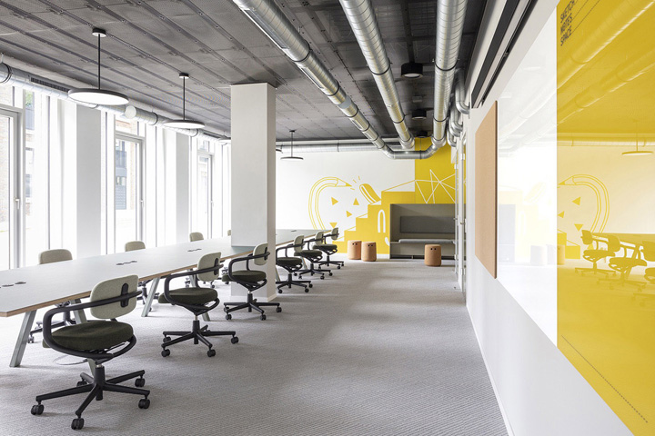 小巧简约 德国汉堡Code Working Space联合办公空间设计欣赏